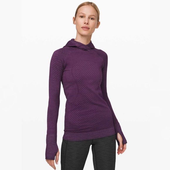 Women’s Lululemon Rest Less Lightweight Pullover Long Sleeve Hoodie *Patchwork - Picture 1 of 10
